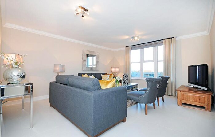 3 Bedroom Apartment To Rent In Flat, Boydell Court, St. Johns Wood Park, London, NW8