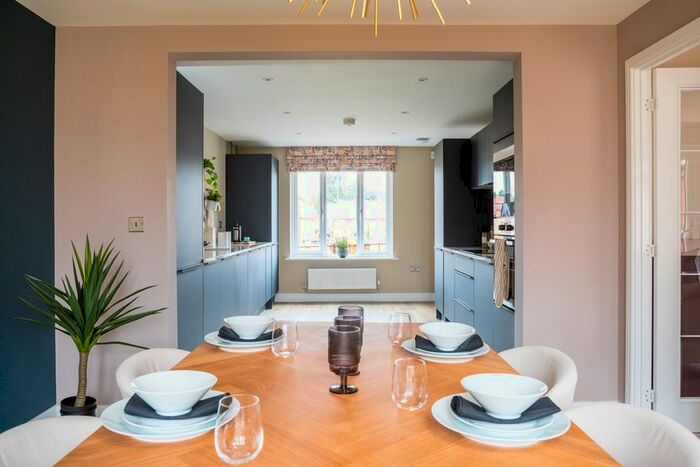 4 Bedroom Detached House For Sale In "The Marford - Plot " At The Atrium At Overstone, Blaine Way, Overstone, NN3
