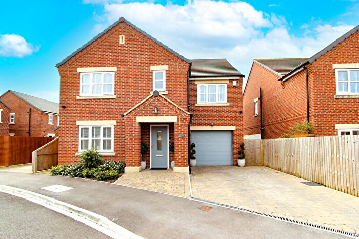 4 Bedroom Detached House For Sale In Avro Way, Blaxton, Doncaster, DN9