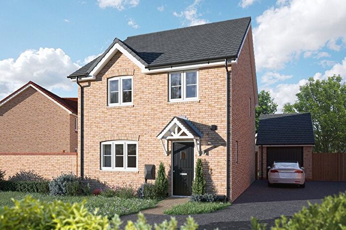 4 Bedroom Detached House For Sale In "The Mylne" At Grange Lane, Littleport, Ely, CB6