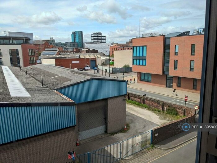 2 Bedroom Flat To Rent In Leadmill Court, Sheffield, S1