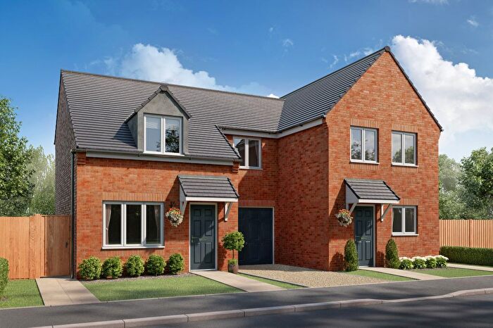 3 Bedroom Semi-detached House For Sale In "Fergus" At Mistletoe Way, Sutton-In-Ashfield, NG17