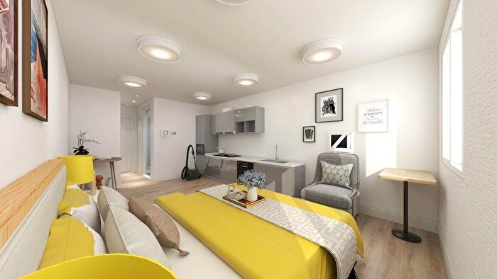 Studio To Rent In Classic Studio - North Hill Court, A North Road East, Plymouth, Devon, PL4