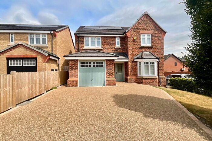 4 Bedroom Detached House For Sale In Rosewood Drive, Waverley, Rotherham, Rotherham, S60