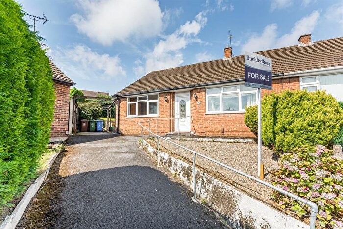 2 Bedroom Semi-Detached Bungalow For Sale In Langley Close, Mansfield, NG19