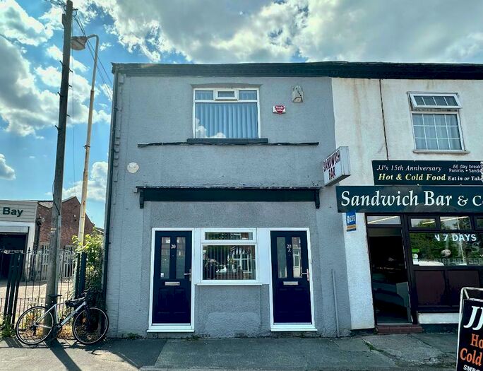 2 Bedroom Flat To Rent In Marple Road, Offerton, Stockport, Cheshire, SK2