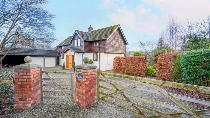 3 Bedroom Detached House For Sale In 1 The Quillets, Bucknell, Shropshire, SY7