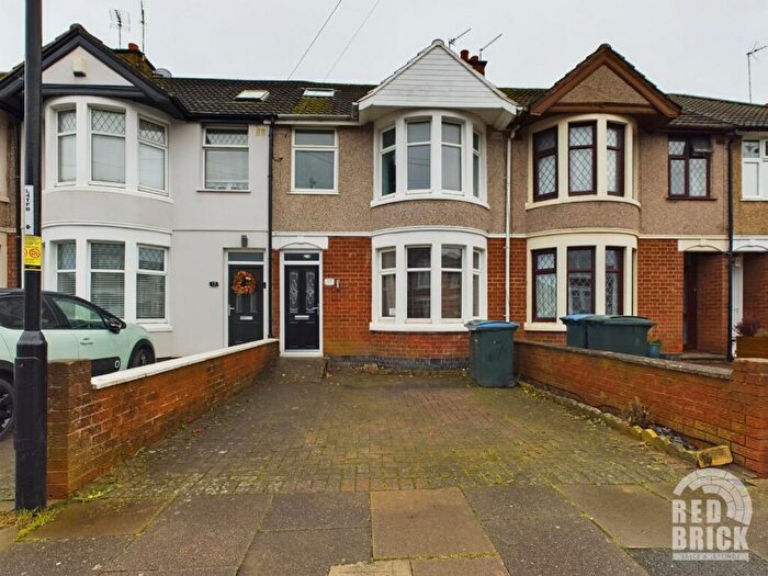 4 Bedroom Terraced House To Rent In Kelmscote Road, Coventry, CV6