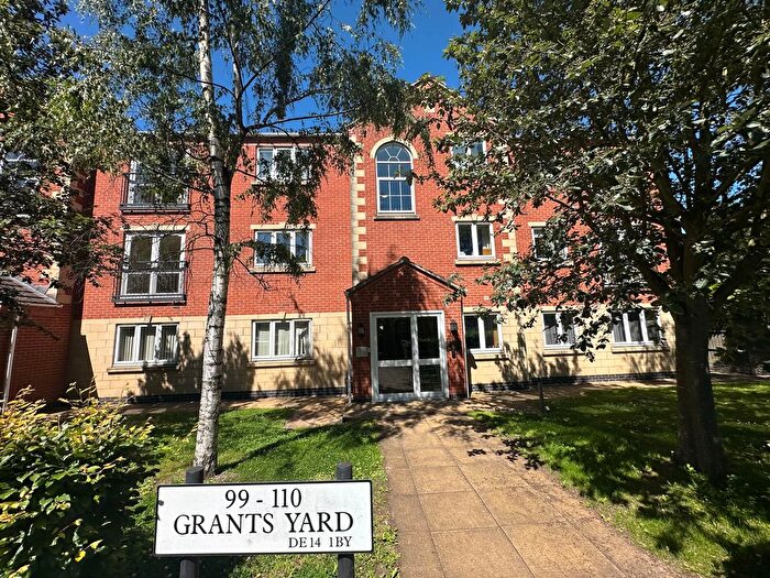 1 Bedroom Flat To Rent In Grants Yard, Burton Upon Trent, DE14