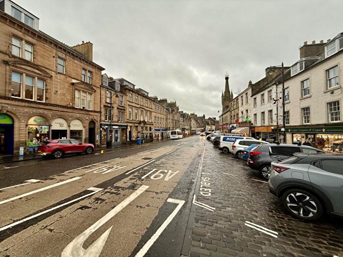 3 Bedroom Apartment To Rent In Bonnygate, Cupar, KY15