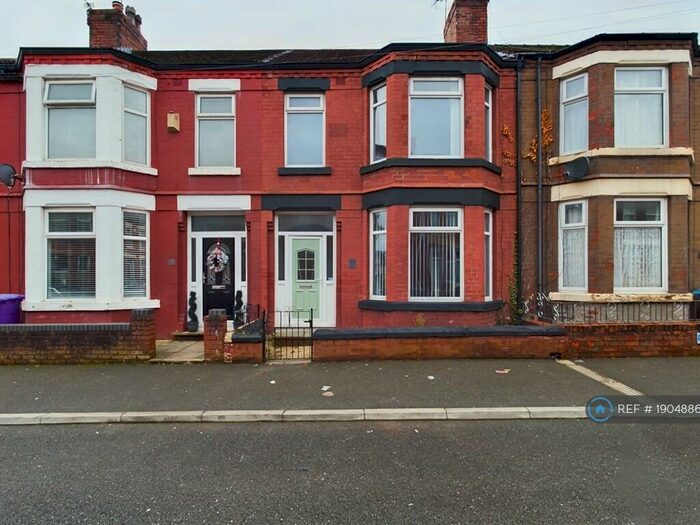 3 Bedroom Terraced House To Rent In Poulter Road, Liverpool, L9