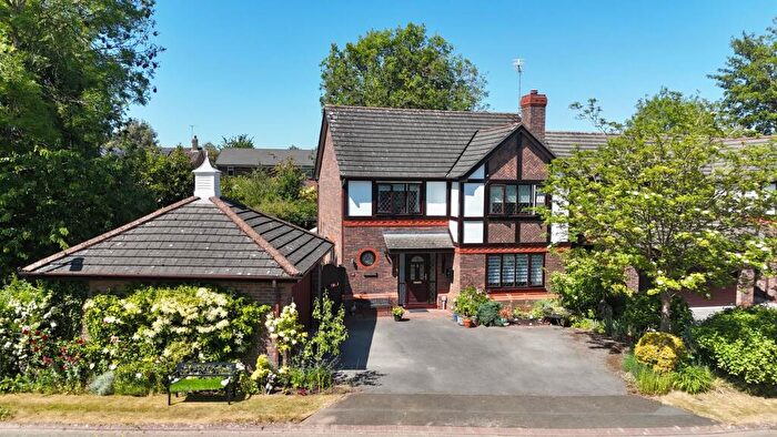 4 Bedroom Detached House For Sale In St. Josephs Way, Nantwich, CW5
