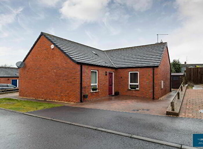 2 Bedroom Semi-detached Bungalows For Sale In Princess Way Heights, Portadown, BT63