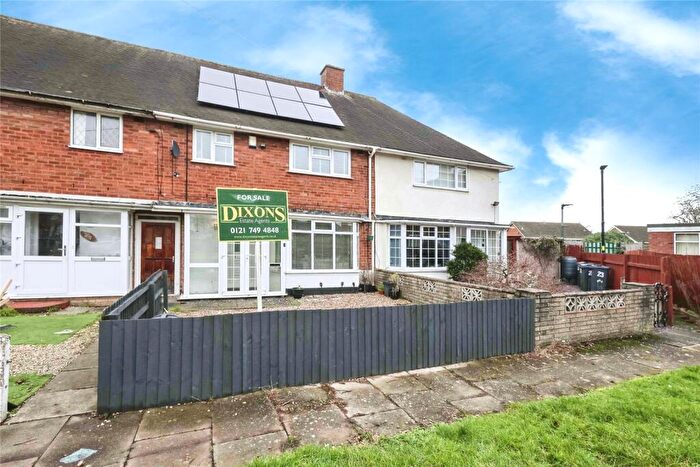 3 Bedroom Terraced House For Sale In Pear Tree Road, Birmingham, West Midlands, B34