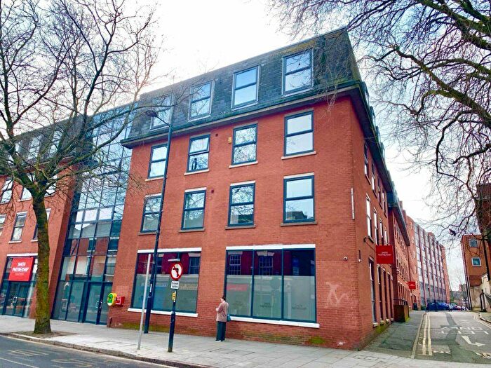 1 Bedroom Apartment To Rent In Norman House, Derby, DE1