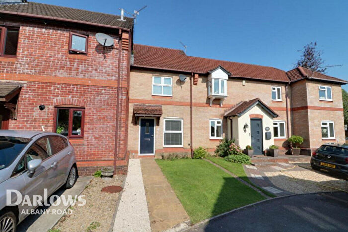 2 Bedroom Terraced House To Rent In Cantref Close, Cardiff, CF14