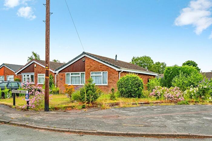 2 Bedroom Semi-detached Bungalow For Sale In Shakespeare Avenue, Lichfield, WS14