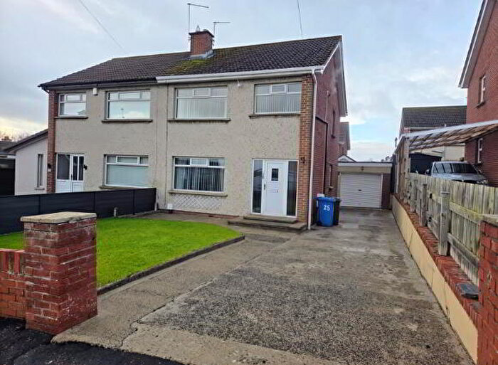 3 Bedroom Semi-Detached House For Sale In Highfield Drive, Coleraine, BT51