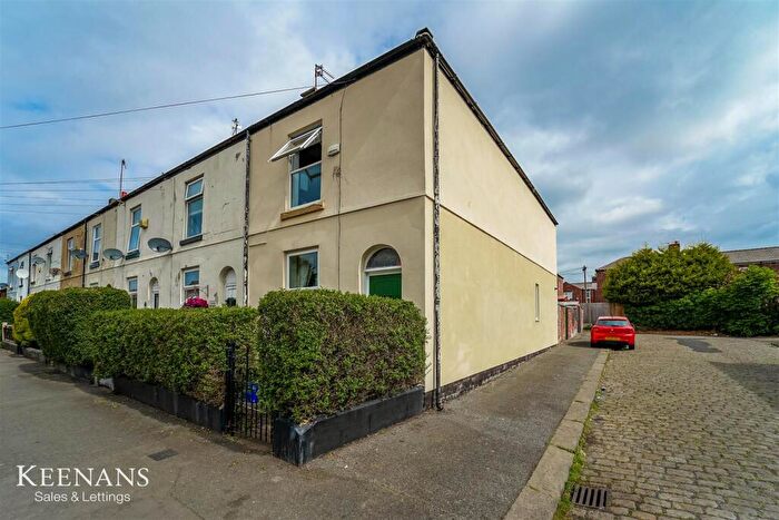 2 Bedroom End Of Terrace House For Sale In Mossfield Road, Pendlebury, M27