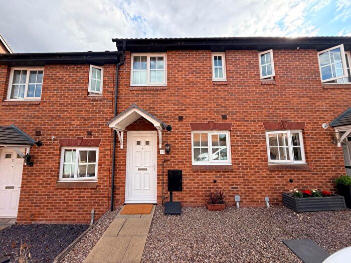 2 Bedroom Terraced House For Sale In The Evergreens, Nuneaton, CV10