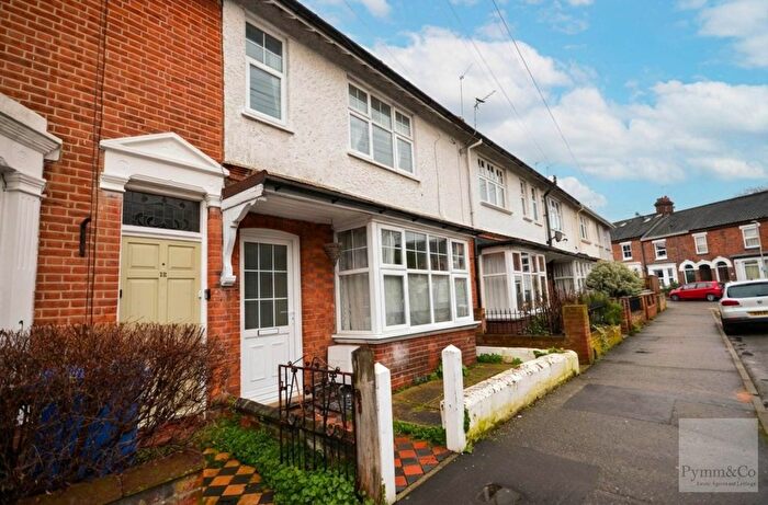 3 Bedroom Terraced House To Rent In Whitehall Road, Norwich, NR2