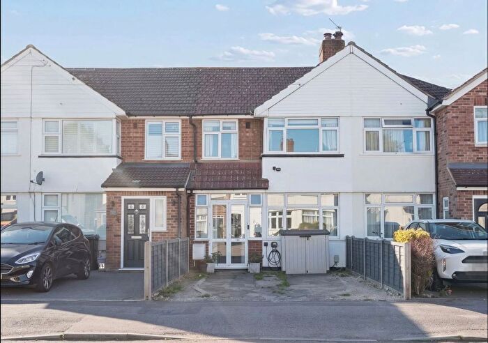 3 Bedroom Terraced House For Sale In Barton Way, Croxley Green, Rickmansworth, Herts, WD3