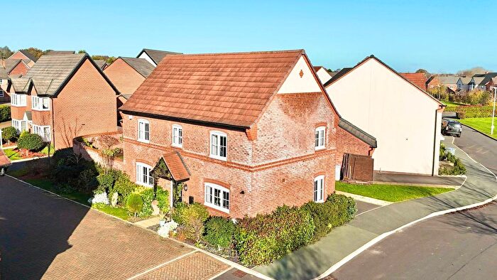 4 Bedroom Detached House For Sale In Hazel Way, Edleston, CW5