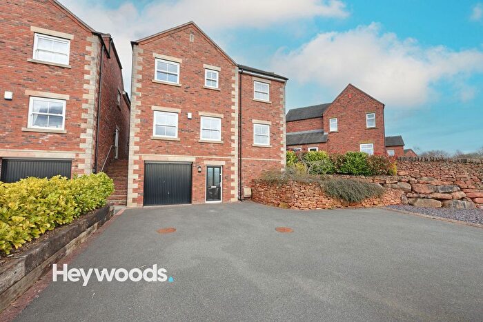 4 Bedroom Detached House To Rent In Whiston, Stoke-On-Trent, ST10