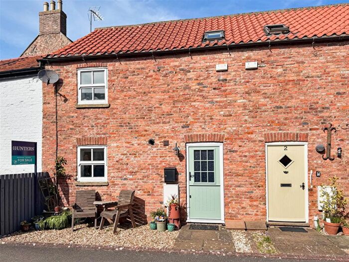 2 Bedroom Terraced House For Sale In Barley Court, Back Lane, Easingwold, YO61