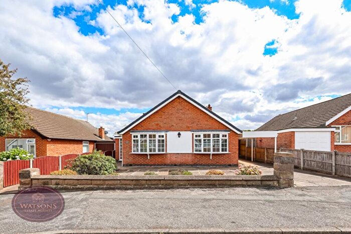 3 Bedroom Detached Bungalow For Sale In Highfield Road, Nuthall, Nottingham, NG16