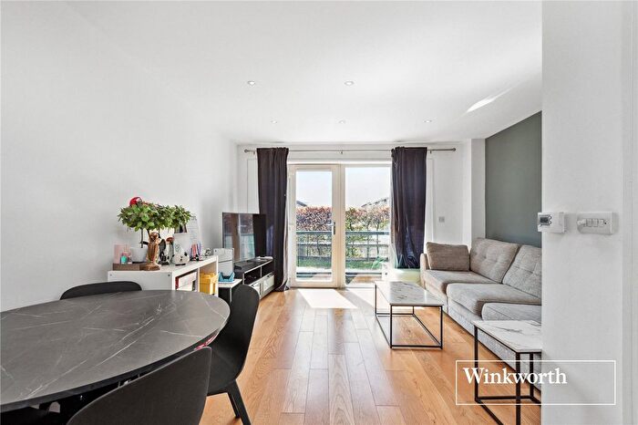 1 Bedroom Flat To Rent In Peacock Close, London, NW7