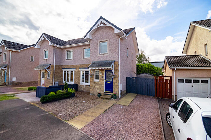 3 Bedroom Semi-Detached House For Sale In Lochside Crescent, Montrose, DD10
