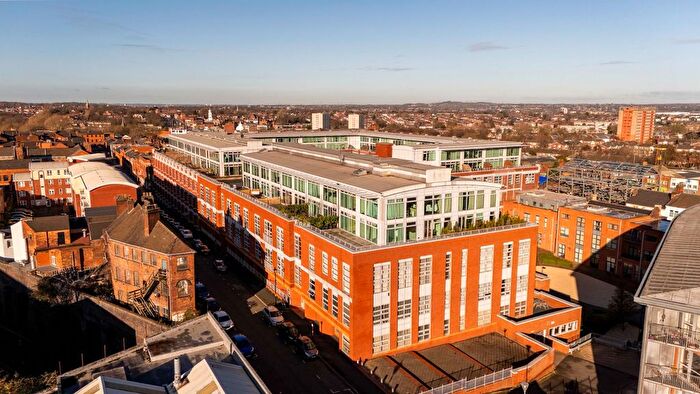 1 Bedroom Flat For Sale In New Hampton Lofts, Branston Street, Birmingham, B18