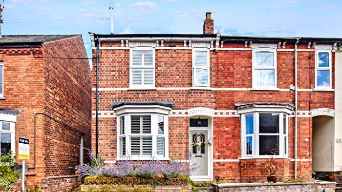 2 Bedroom End Of Terrace House For Sale In Alexandra Terrace, West End, Lincoln, LN1