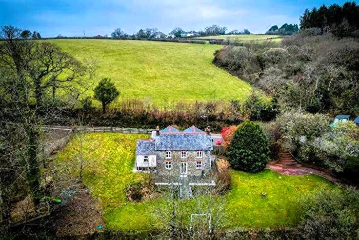 6 Bedroom Detached House For Sale In Woodcocks Wells & Woodberry Cottage, Carmarthen Road, Kilgetty, SA68