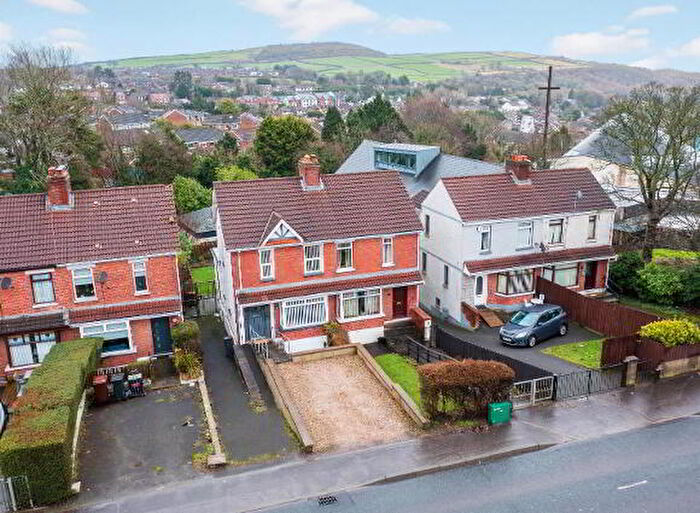 3 Bedroom Semi-Detached House For Sale In Antrim Road, Newtownabbey, BT36