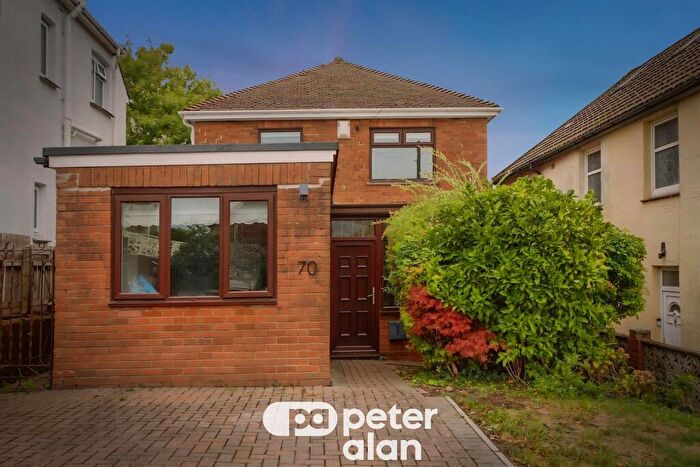 3 Bedroom Detached House For Sale In Upper Tennyson Road, Newport, NP19