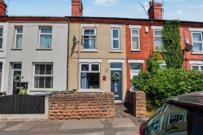 2 Bedroom Terraced House For Sale In Gedling Road, Arnold, Nottingham, NG5