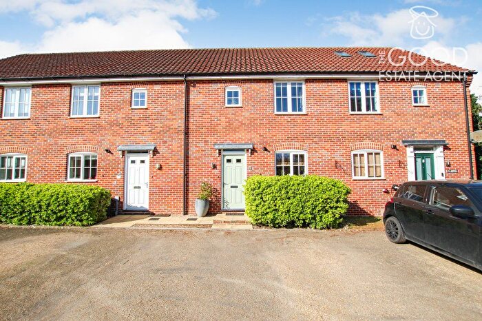3 Bedroom Terraced House For Sale In Cyprian Rust Way, Soham, CB7
