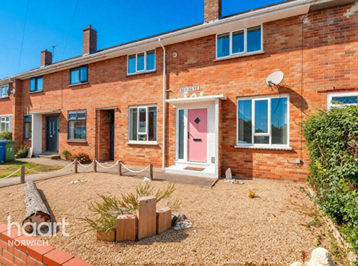 3 Bedroom Terraced House For Sale In Watling Road, Norwich, NR7