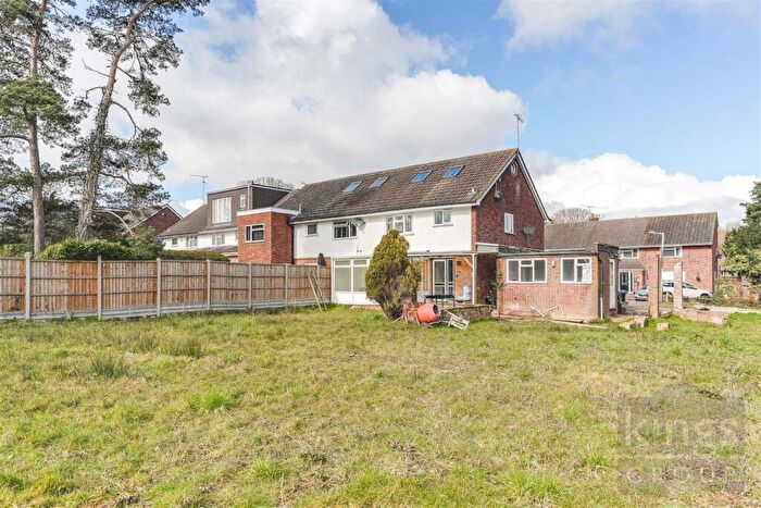 4 Bedroom Semi-Detached House For Sale In Great Leylands, Harlow, CM18