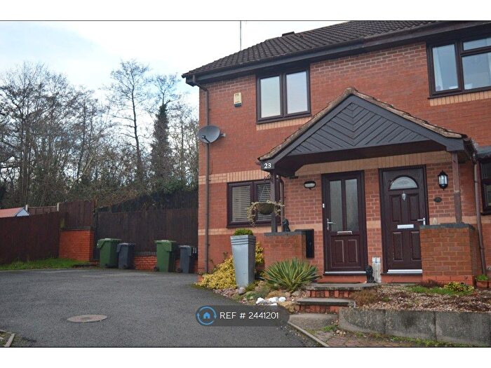 2 Bedroom End Of Terrace House To Rent In Kingfisher Court, Birmingham, B48