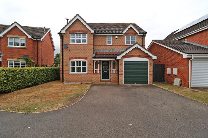 4 Bedroom Detached House For Sale In Bracon Close, Belton, DN9