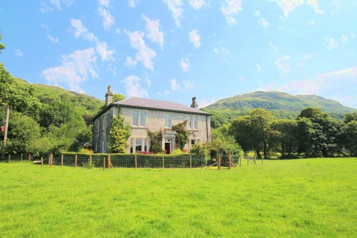 6 Bedroom Guest House For Sale In Ardchattan, Oban, PA37