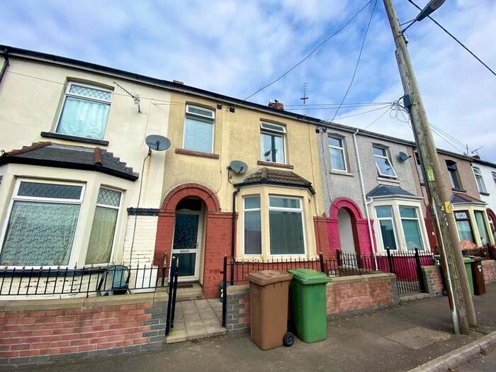 2 Bedroom Semi-Detached House To Rent In Graig Terrace, Senghenydd, Caerphilly, CF83