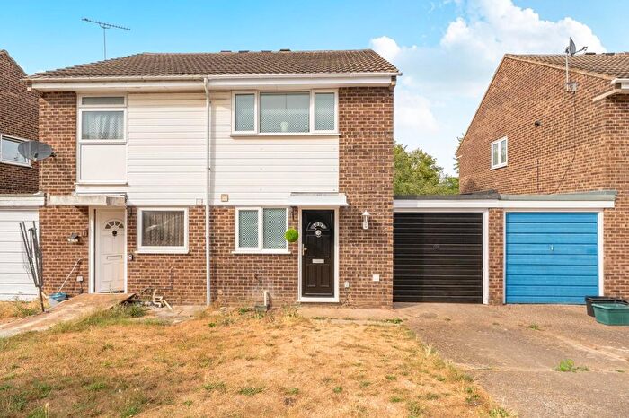 2 Bedroom Semi Detached House For Sale In Sassoon Close, Larkfield, Aylesford, ME20
