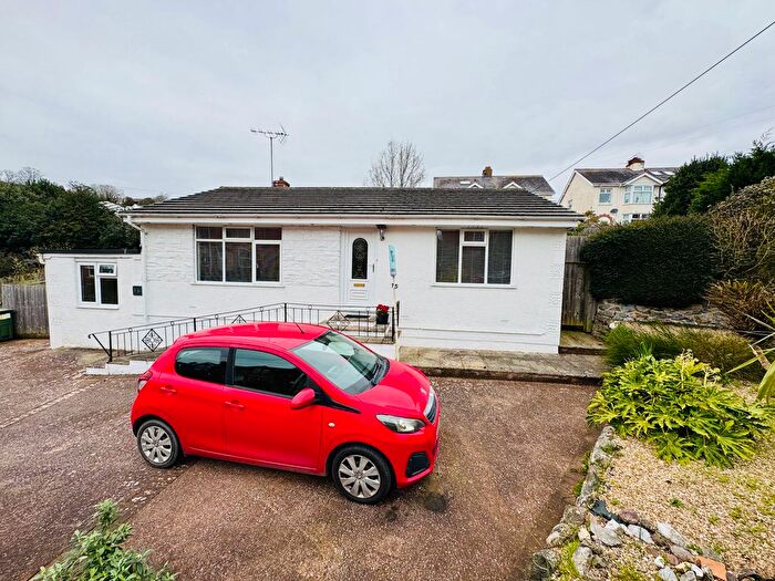2 Bedroom Detached Bungalow For Sale In Paradise Road, Teignmouth, TQ14