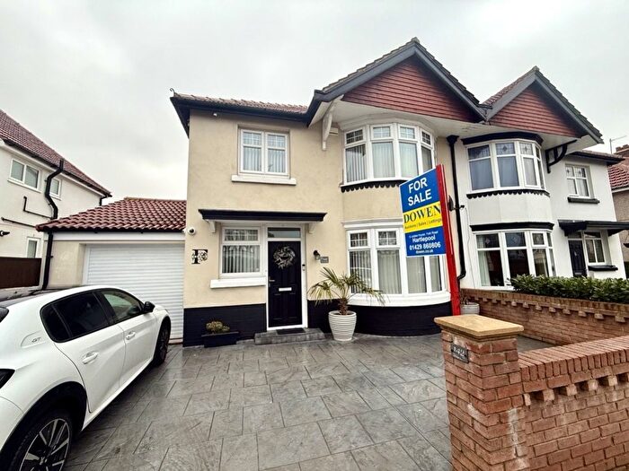 3 Bedroom Semi Detached House For Sale In Grange Road, Hartlepool, TS26