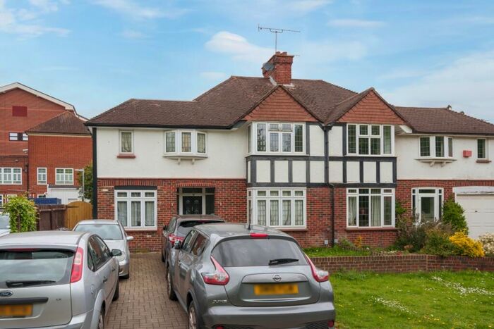 4 Bedroom Semi-Detached House To Rent In Woodcote Green Road, Epsom, KT18