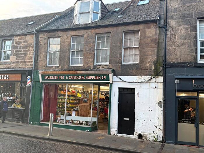 1 Bedroom Flat To Rent In High Street, Dalkeith, Midlothian, EH22
